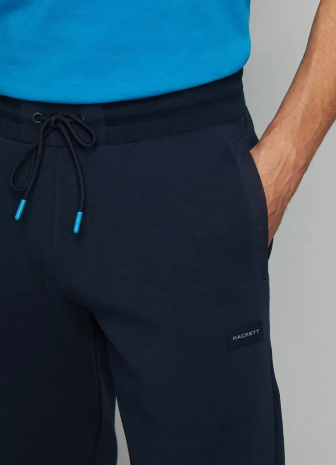 Men Sweatshirts Hackett London Classic Fit Hackett Sport Joggers Navy