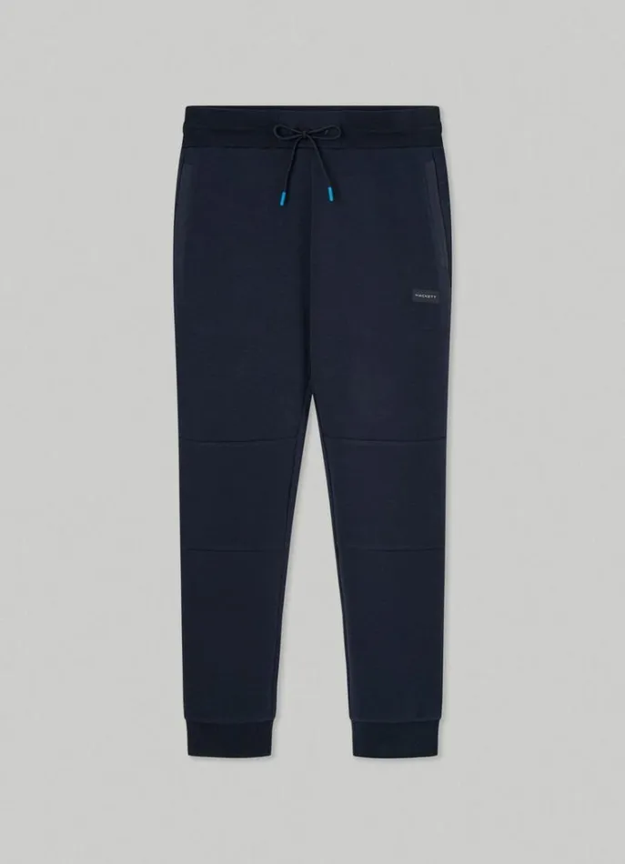 Men Sweatshirts Hackett London Classic Fit Hackett Sport Joggers Navy