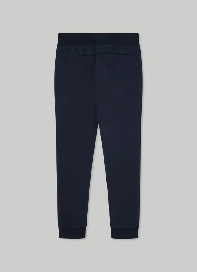 Men Sweatshirts Hackett London Classic Fit Hackett Sport Joggers Navy