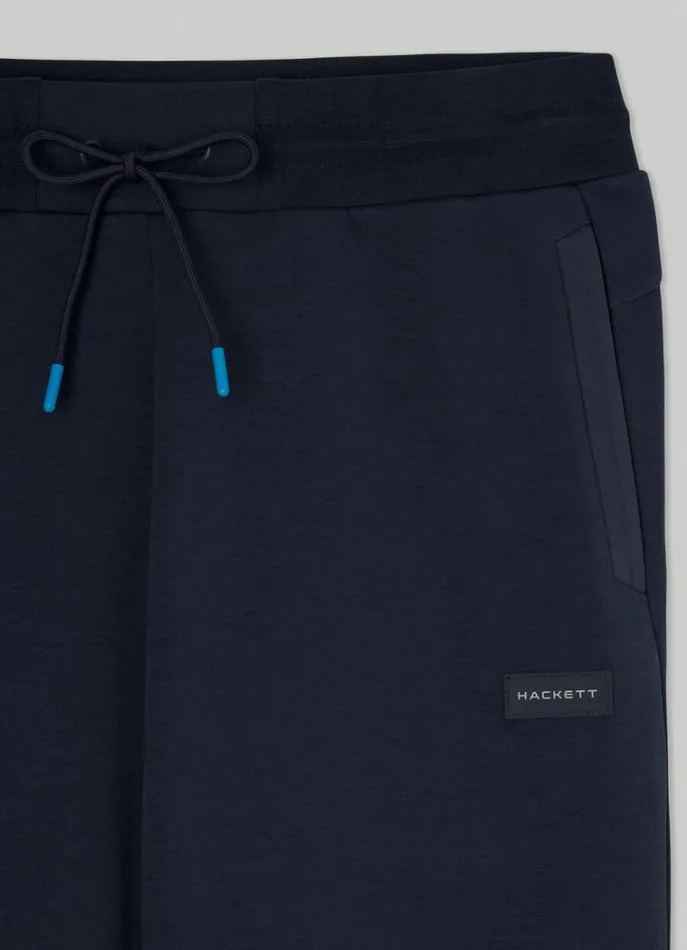 Men Sweatshirts Hackett London Classic Fit Hackett Sport Joggers Navy