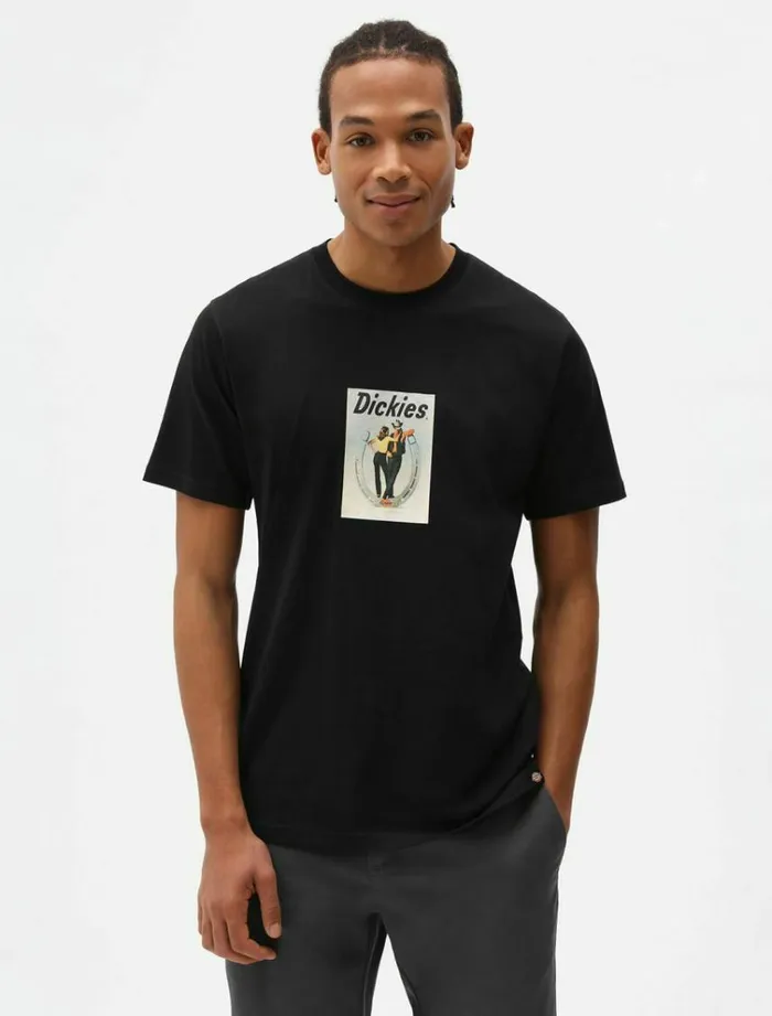 Men TShirts Dickies Baudette TShirt Black
