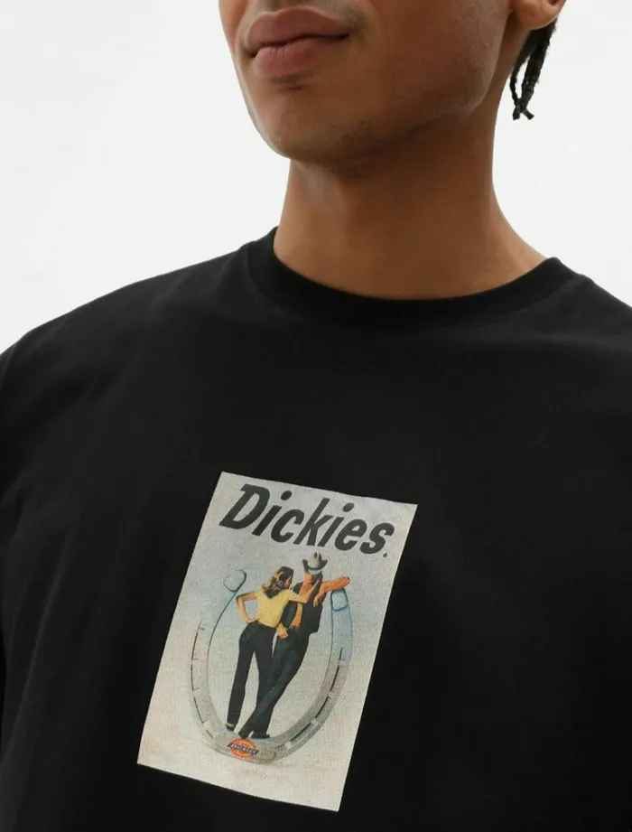 Men TShirts Dickies Baudette TShirt Black