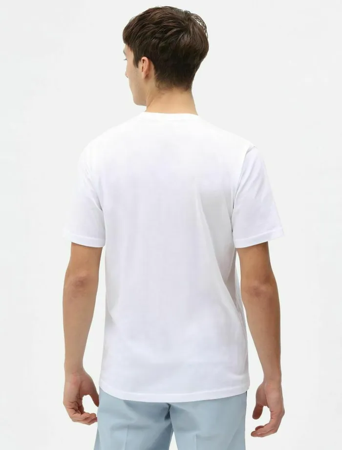 Men TShirts Dickies Baudette TShirt White