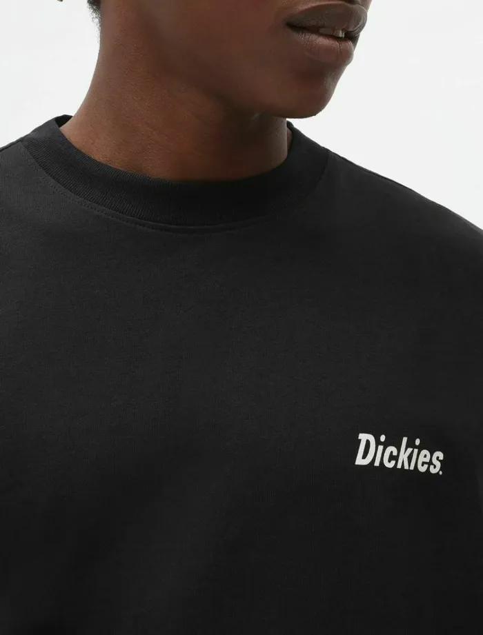 Men TShirts Dickies Bettles TShirt Black