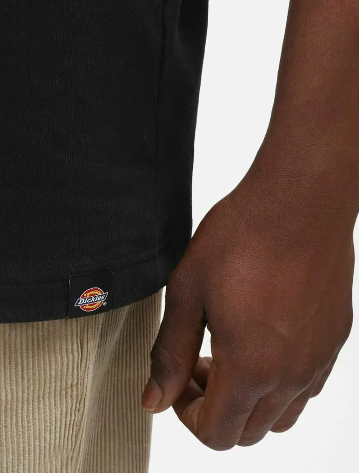Men TShirts Dickies Bettles TShirt Black