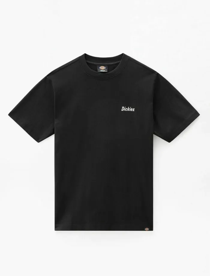 Men TShirts Dickies Bettles TShirt Black