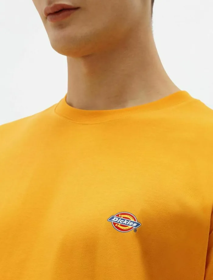 Men TShirts Dickies Mapleton TShirt Cadnium Yellow