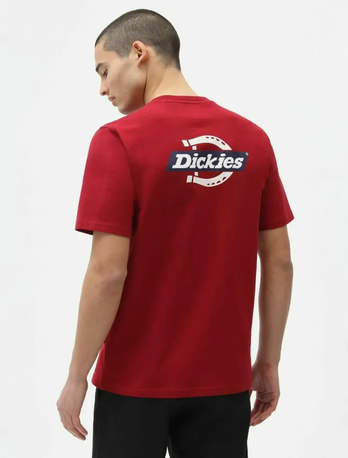 Men TShirts Dickies Ruston TShirt Bikg Red
