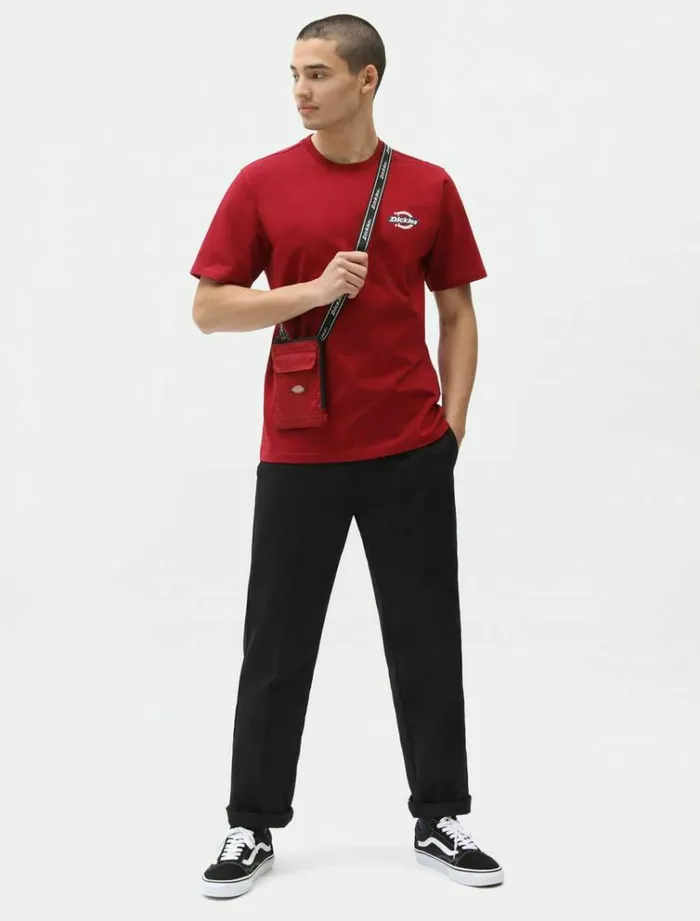 Men TShirts Dickies Ruston TShirt Bikg Red