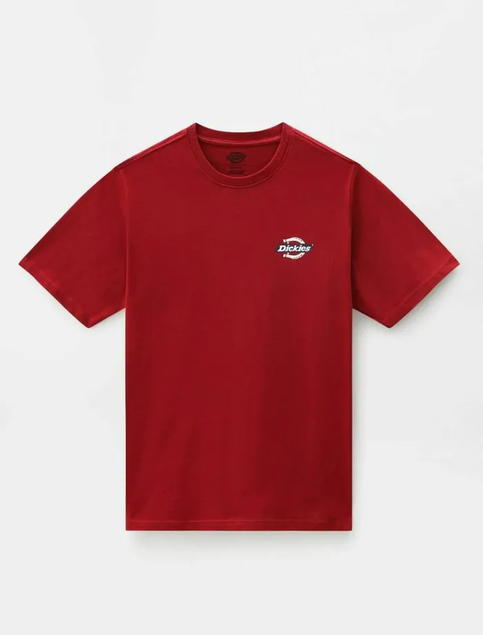 Men TShirts Dickies Ruston TShirt Bikg Red