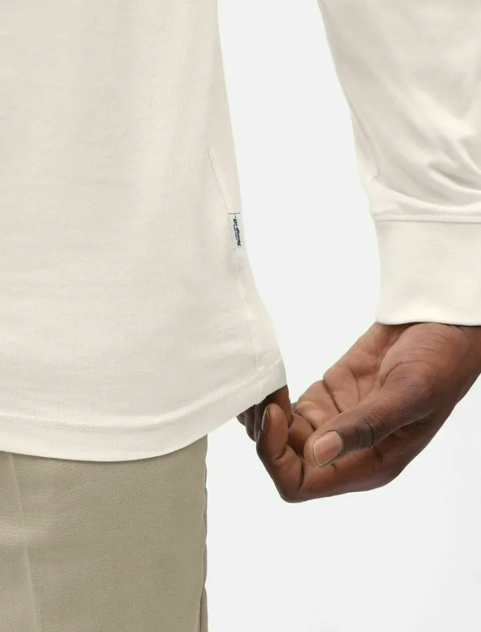 Men TShirts Dickies Storden Long Sleeve TShirt Ecru