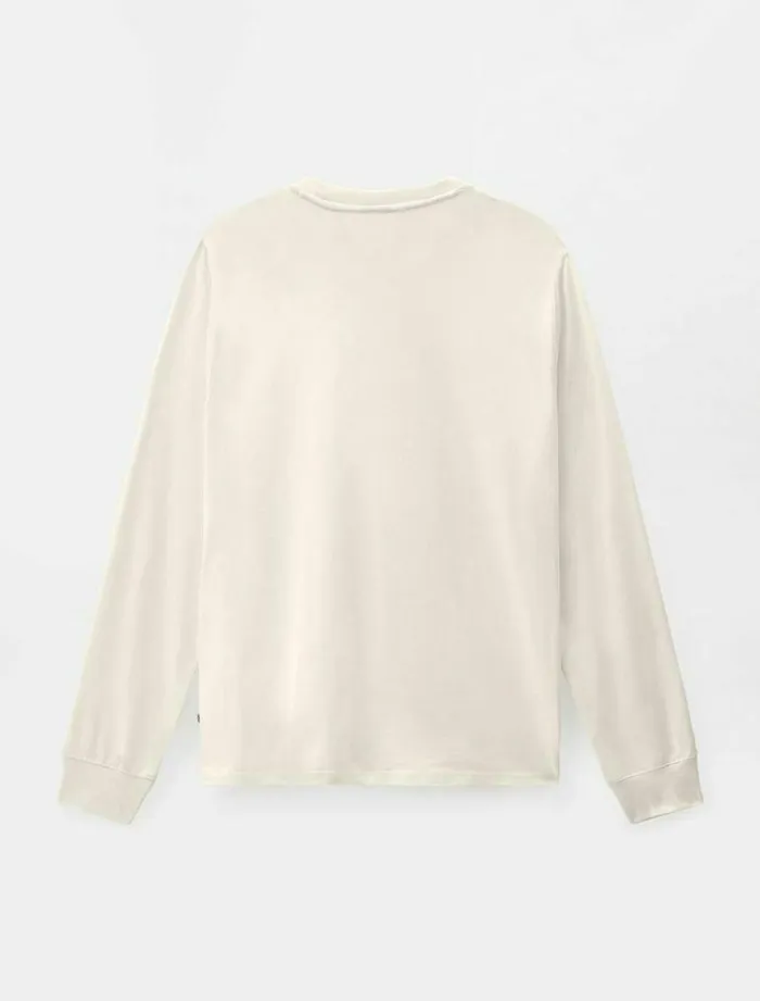Men TShirts Dickies Storden Long Sleeve TShirt Ecru
