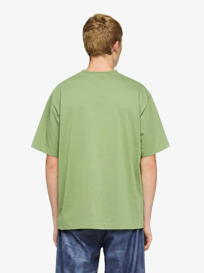 Men TShirts JW Anderson 034DIORAMA034 PRINTED TSHIRT Forest Green Men TShirts JW Anderson 034DIORAMA034 PRINTED TSHIRT Forest Green