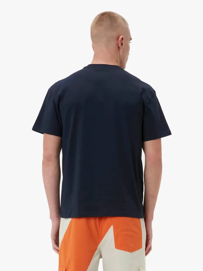 Men TShirts JW Anderson ANCHOR PATCH TSHIRT Navy Men TShirts JW Anderson ANCHOR PATCH TSHIRT Navy