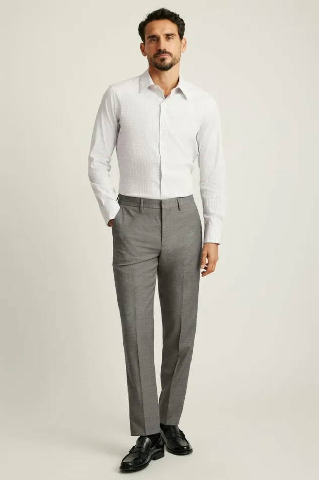 Men Tech Button Down Shirt Light Grey Mini Gingham Bonobos Business Casual Shirts Men Tech Button Down Shirt Light Grey Mini Gingham Bonobos Business Casual Shirts