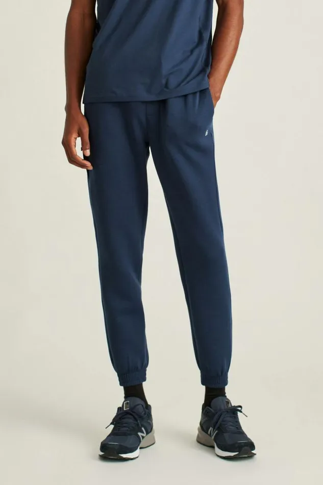 Men Tech Fleece Jogger Navy Blue Bonobos Joggers and Athleisure
