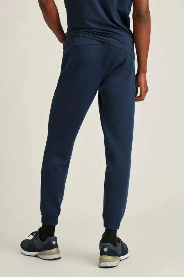 Men Tech Fleece Jogger Navy Blue Bonobos Joggers and Athleisure
