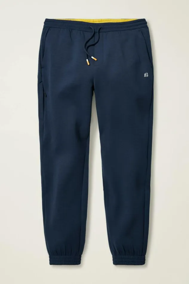 Men Tech Fleece Jogger Navy Blue Bonobos Joggers and Athleisure