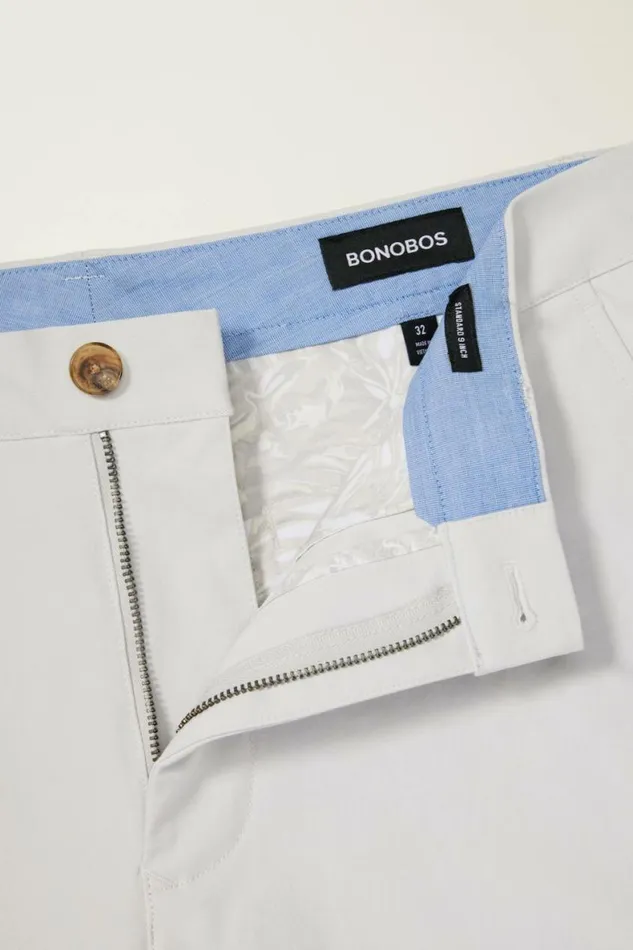 Men The Chino Short 20 Glacier Grey Bonobos Chino Shorts