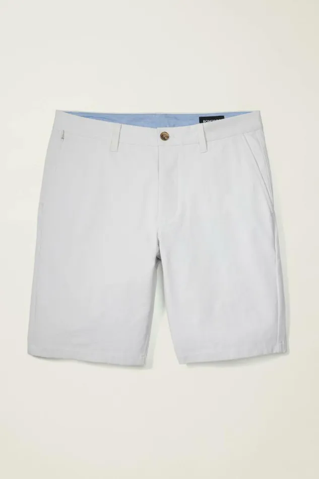 Men The Chino Short 20 Glacier Grey Bonobos Chino Shorts