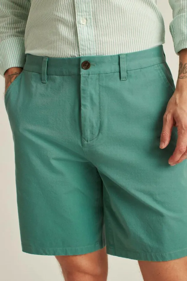 Men The Chino Short 20 Sagebrush Green Bonobos Chino Shorts