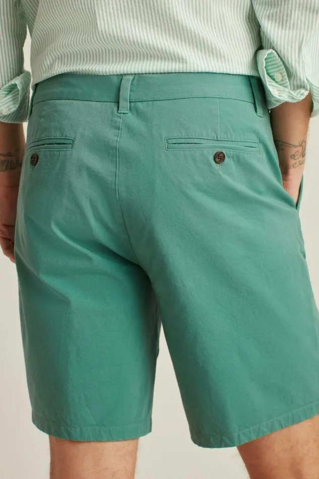 Men The Chino Short 20 Sagebrush Green Bonobos Chino Shorts