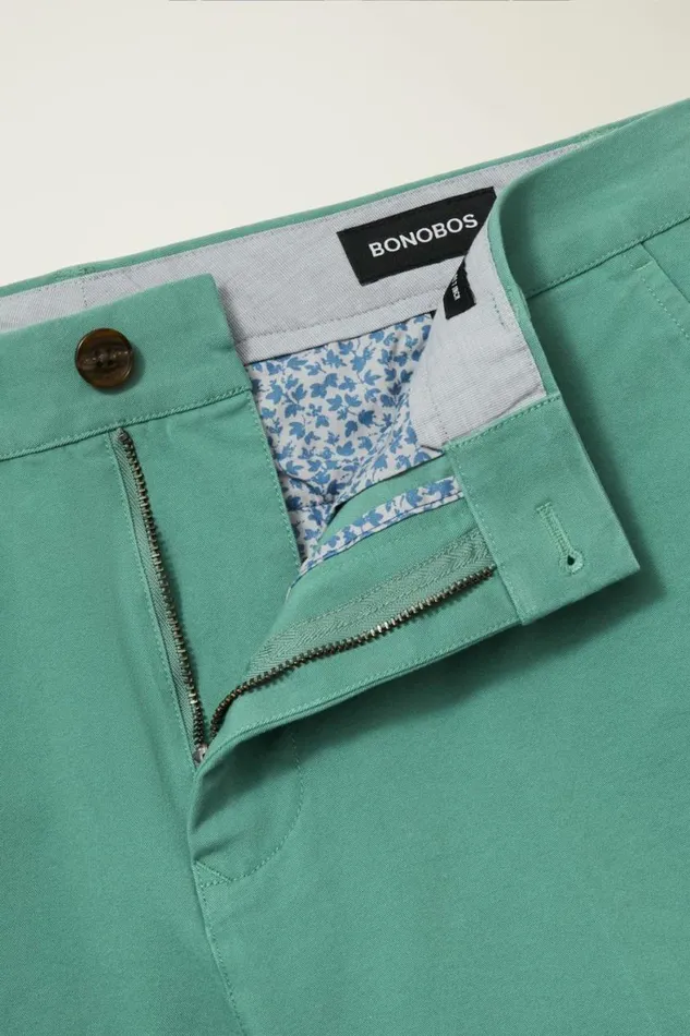 Men The Chino Short 20 Sagebrush Green Bonobos Chino Shorts