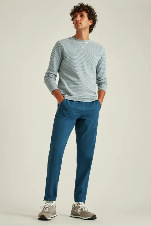 Men The Crossover Jogger Rich Blue Bonobos Joggers and Athleisure