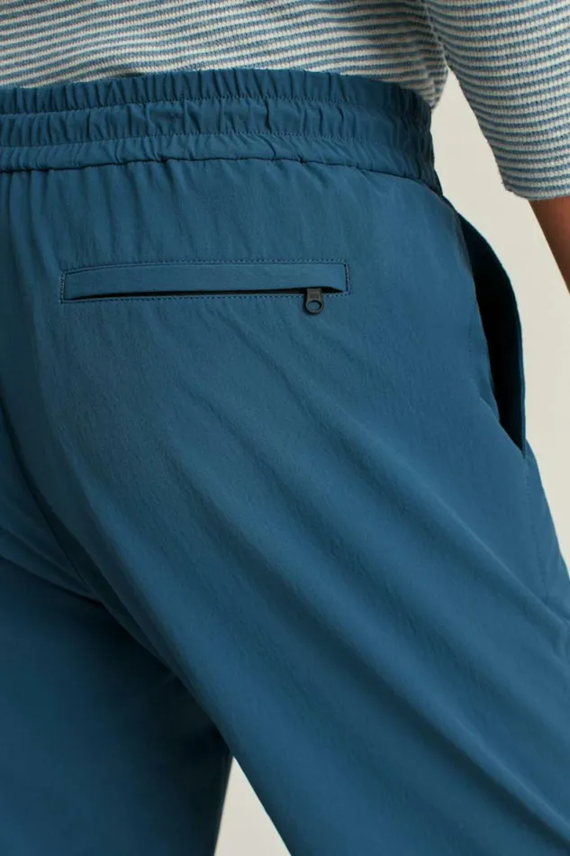 Men The Crossover Jogger Rich Blue Bonobos Joggers and Athleisure