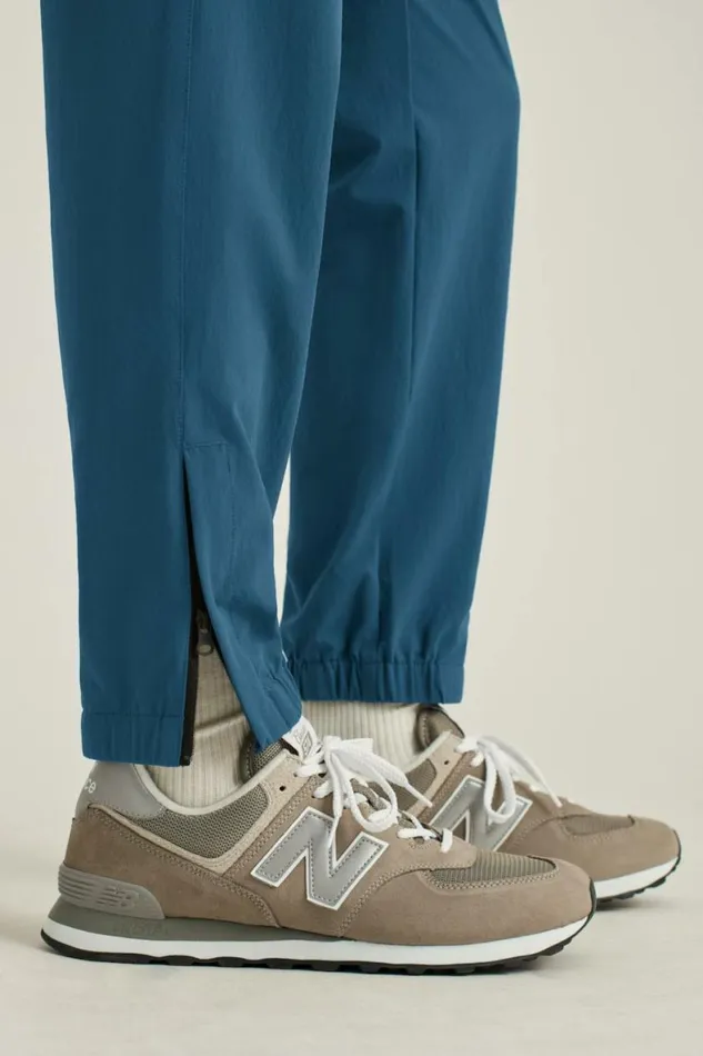 Men The Crossover Jogger Rich Blue Bonobos Joggers and Athleisure
