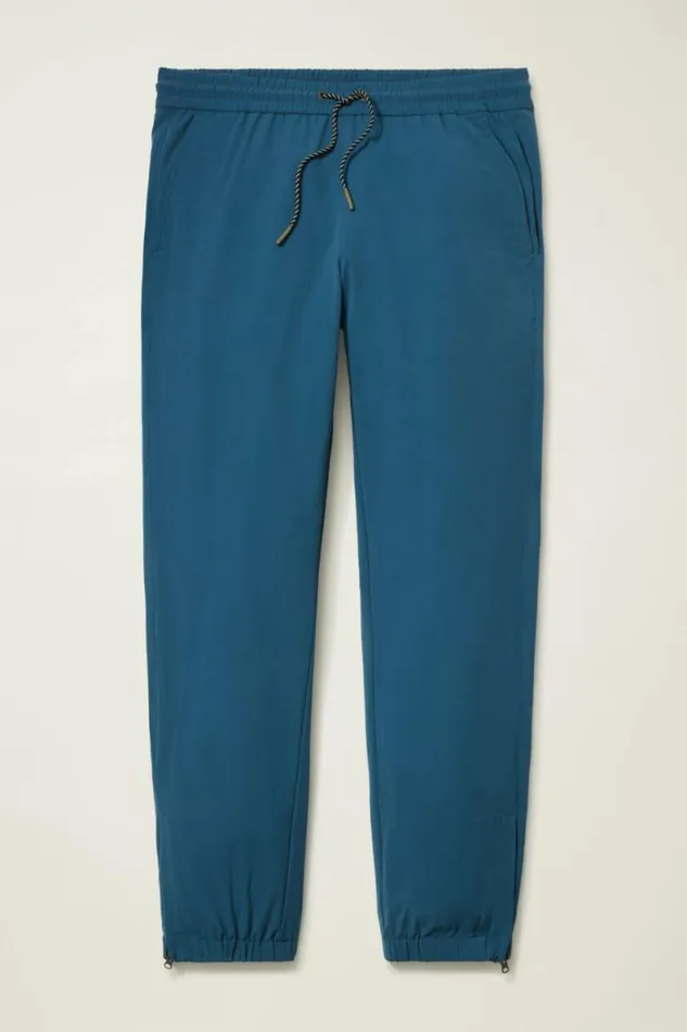 Men The Crossover Jogger Rich Blue Bonobos Joggers and Athleisure