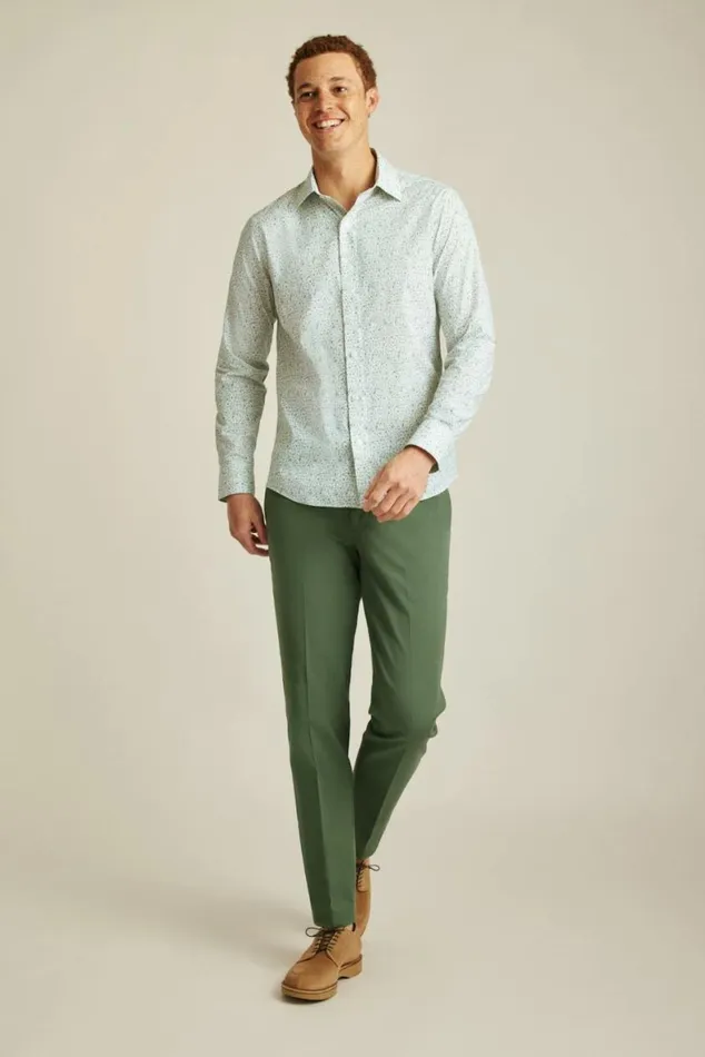 Men The Desk To Dinner Shirt Sage Floral Explosion Bonobos Business Casual Shirts Men The Desk To Dinner Shirt Sage Floral Explosion Bonobos Business Casual Shirts
