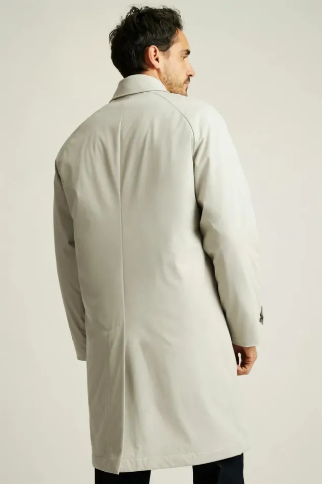 Men The Italian Mac Jacket Stone Beige Bonobos Jackets and Coats