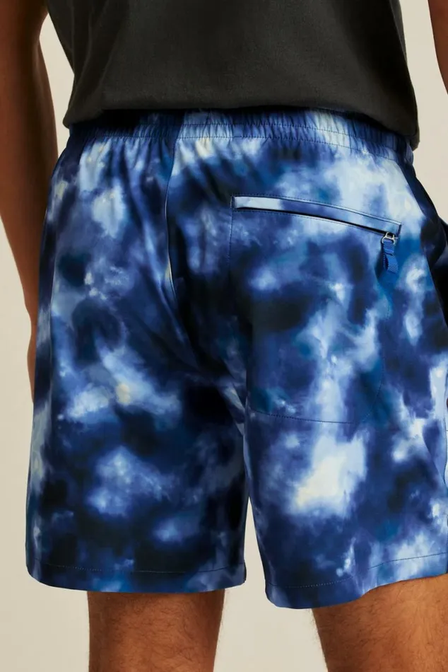 Men The Rec Short Blue Clouds Bonobos Casual Shorts