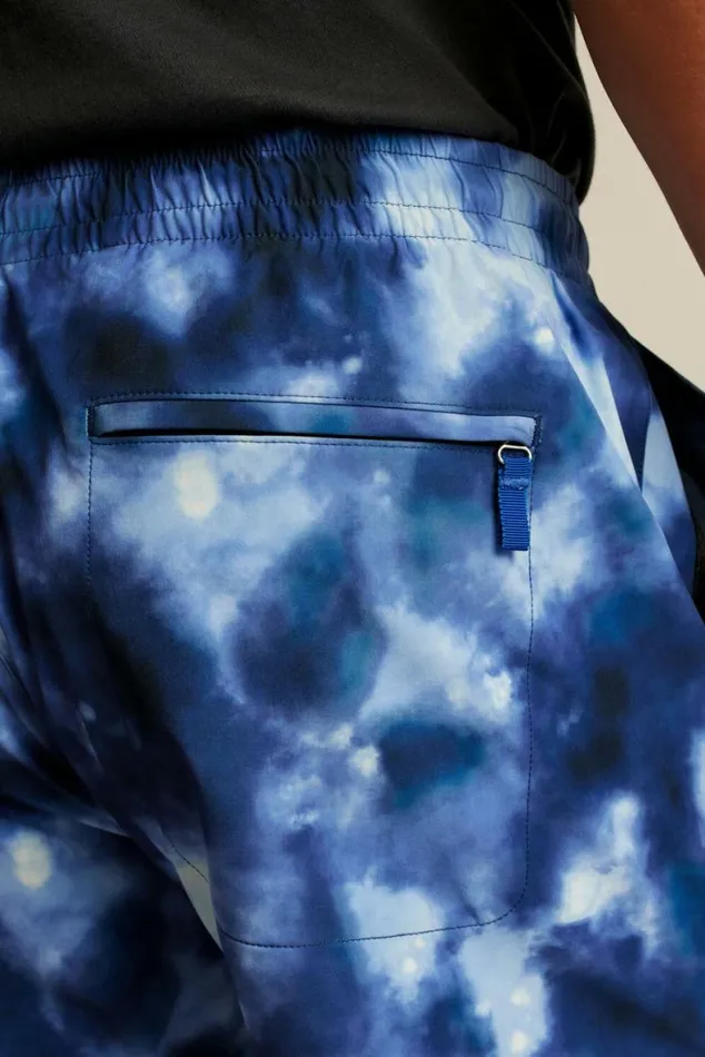 Men The Rec Short Blue Clouds Bonobos Casual Shorts