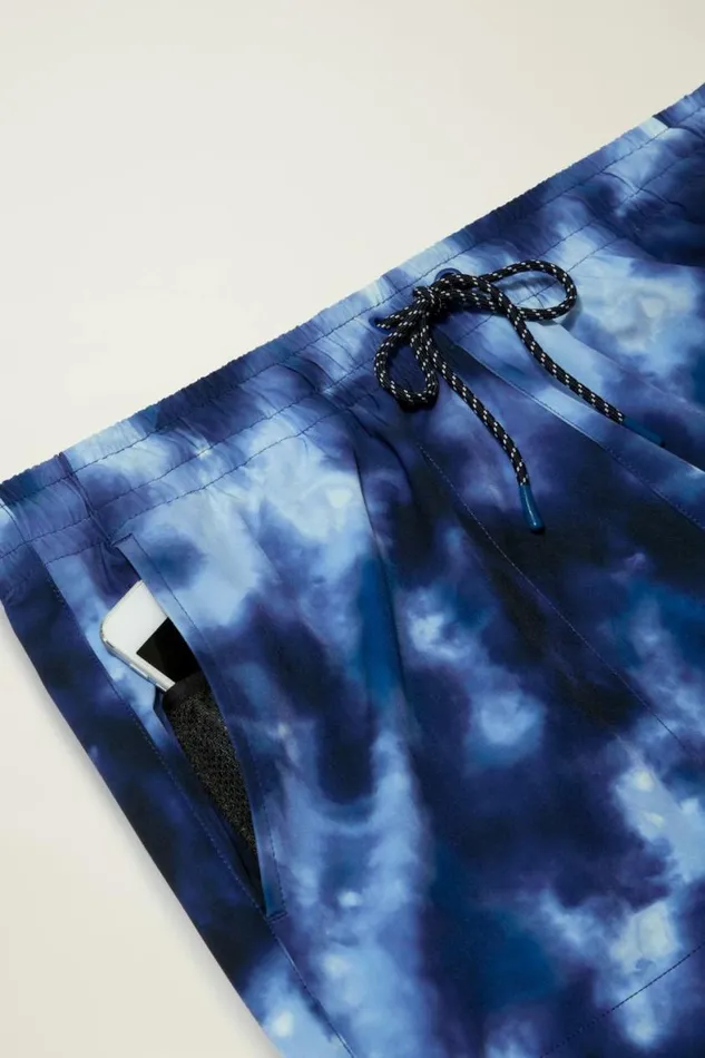Men The Rec Short Blue Clouds Bonobos Casual Shorts