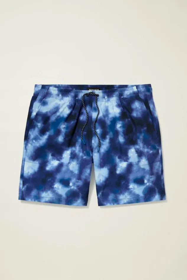 Men The Rec Short Blue Clouds Bonobos Casual Shorts