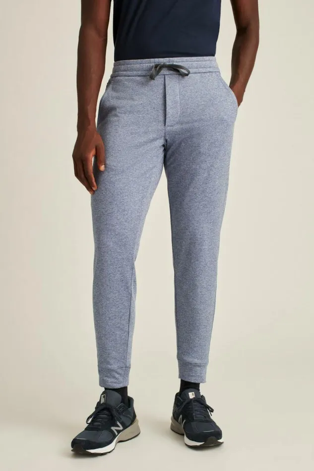 Men Thermal Homestretch Joggers Heather Navy Bonobos Joggers and Athleisure