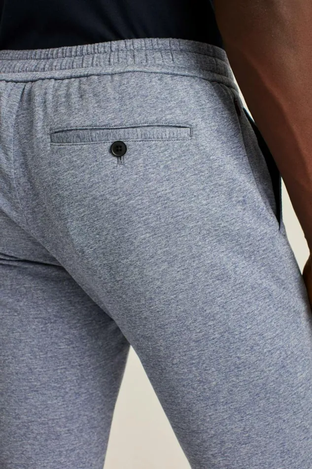 Men Thermal Homestretch Joggers Heather Navy Bonobos Joggers and Athleisure