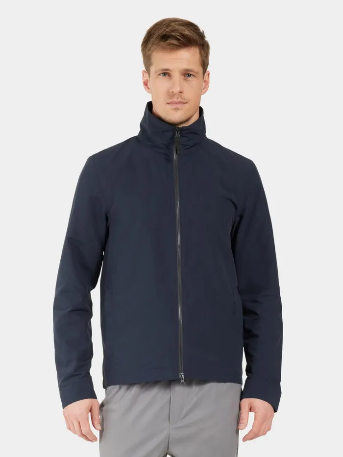Men Timothy Jacket Dark Night Blue Didriksons Spring Jackets