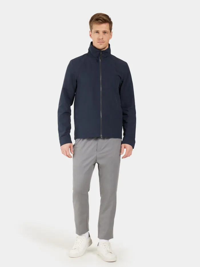 Men Timothy Jacket Dark Night Blue Didriksons Spring Jackets