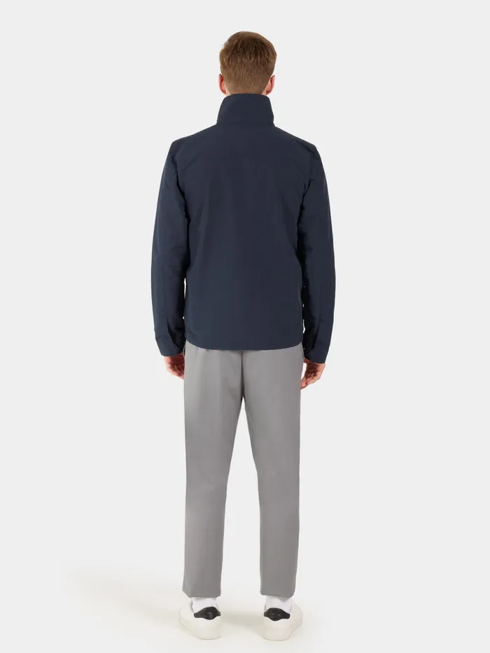 Men Timothy Jacket Dark Night Blue Didriksons Spring Jackets