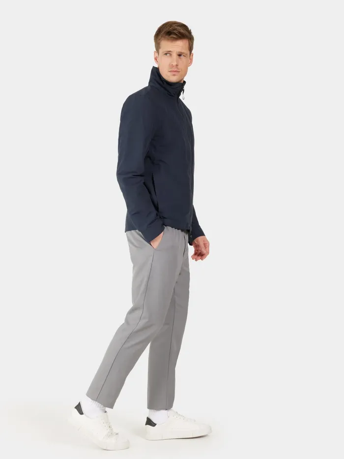 Men Timothy Jacket Dark Night Blue Didriksons Spring Jackets