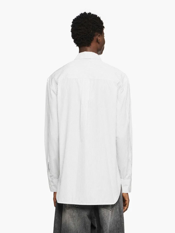 Men Tops and Shirts JW Anderson CONTRAST PATCH POCKET SHIRT Greywhite