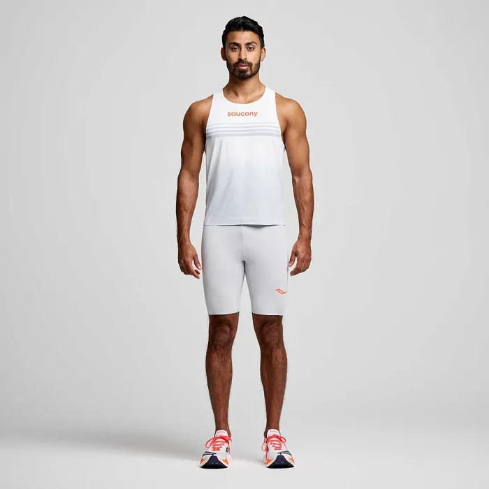 Men Tops Saucony Men8217s Endorphin Singlet Cloud Men Tops Saucony Men8217s Endorphin Singlet Cloud