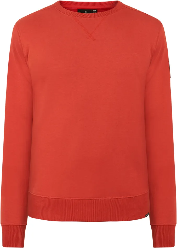Men Tor Sweater Ochre Red Didriksons Hoodies and Sweatshirts