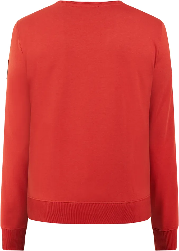 Men Tor Sweater Ochre Red Didriksons Hoodies and Sweatshirts