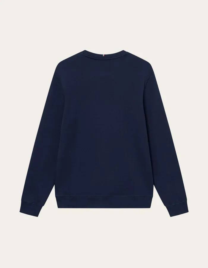 Men Toulon Sweatshirt 8211 Dark NavyWhite Les Deux HoodiesSweatshirts