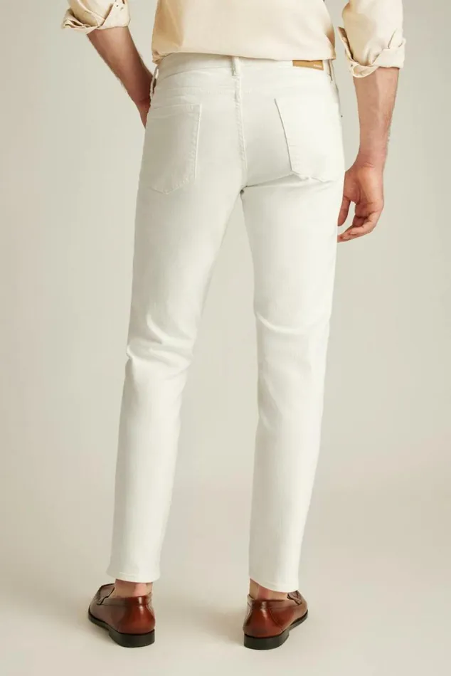 Men Travel Jeans Cloudy White Bonobos Jeans