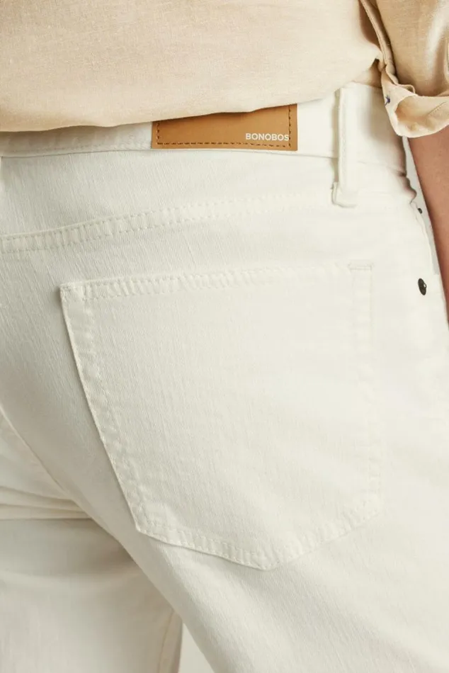 Men Travel Jeans Cloudy White Bonobos Jeans